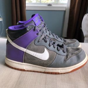 Vintage Nike Dunk High "Pure Purple"